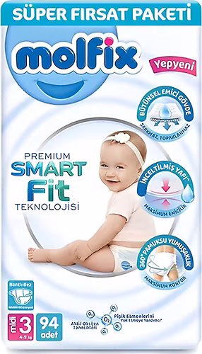 MOLFİX ULTRA FIRSAT PRE.SMART FİT 3 NO 94 LÜ