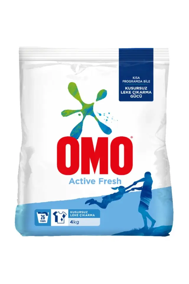 OMOMATİK 4 KG.ACTİVE FRESH