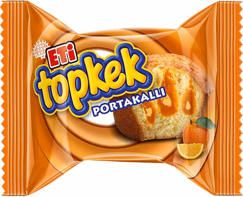 ETİ TOPKEK PORTAKAL 40 GR
