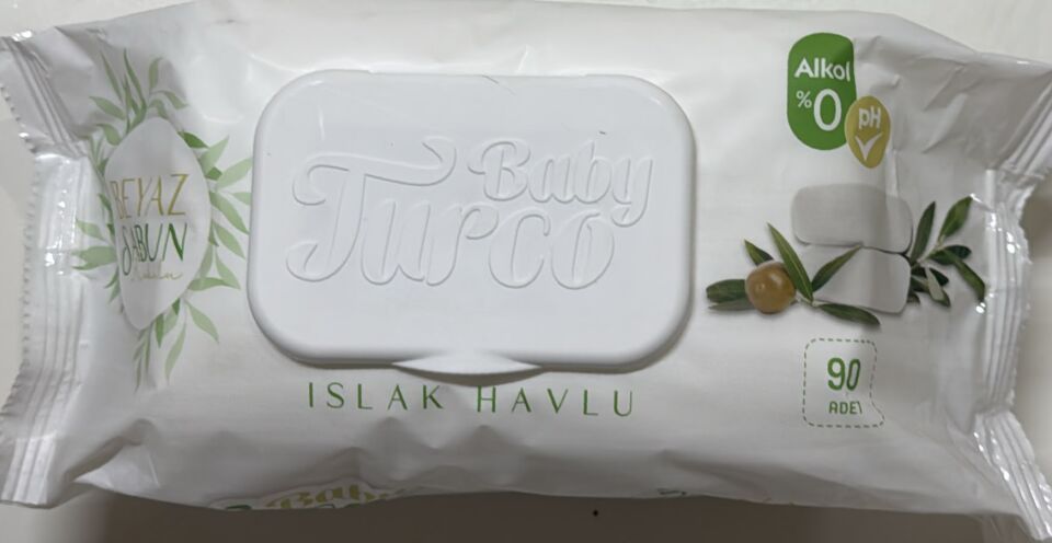 BABY TURCO ISLAK HAVLU 90 LI