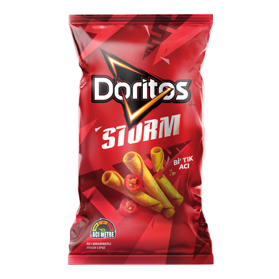 DORİTOS STORM Bİ TIK ACI 125 GR.