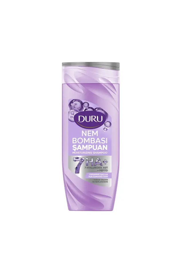 DURU ŞAMP.400 ML.YIPRANMIŞ SAÇLAR