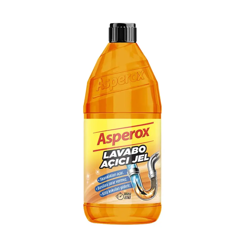 ASPEROX LAVABO AÇICI JEL 1 LT.