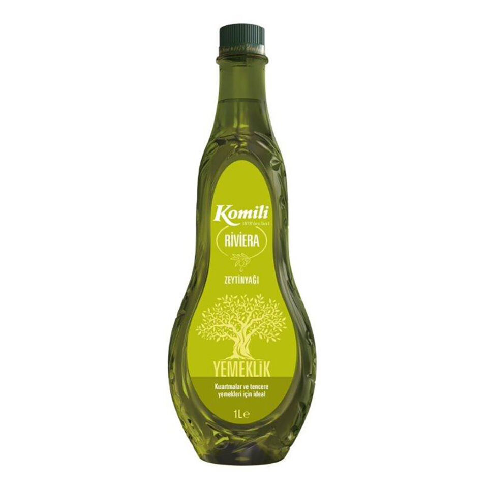KOMİLİ ZEYTİN YAĞI RİVİERA YEMEKLİK 1 LT.