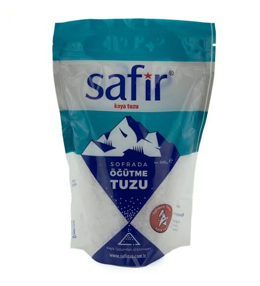 SAFİR TUZ 500 GR.DEĞİRMEN DOYPACK