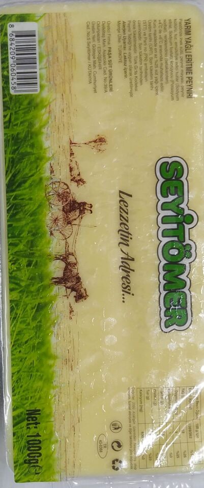 PAŞA SEYİTÖMER TOST PEYNİRİ 1000 GR.