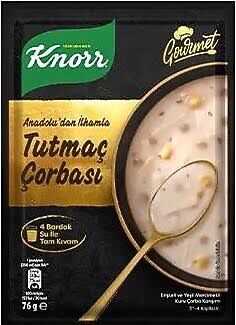KNORR ÇORBA TUTMAÇ 76 GR.