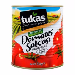TUKAŞ SALÇA 830 GR.DOMATES
