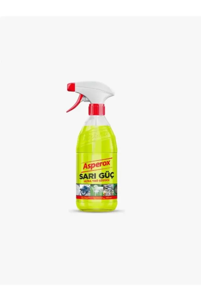 ASPEROX SARI GÜÇ 650 ML.