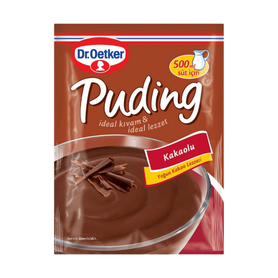 DR.OETKER PUDİNG KAKAOLU 98 GR.