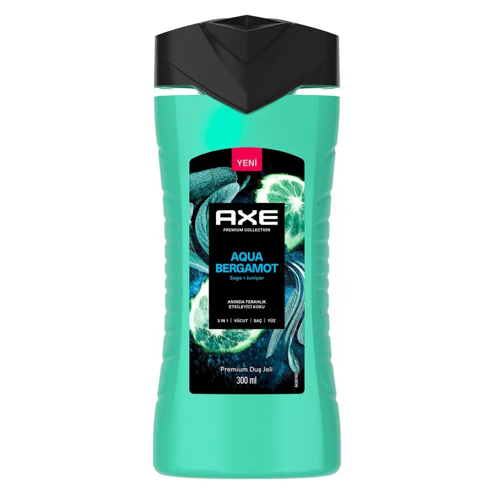 AXE DUŞ JELİ 300 ML.AQUA