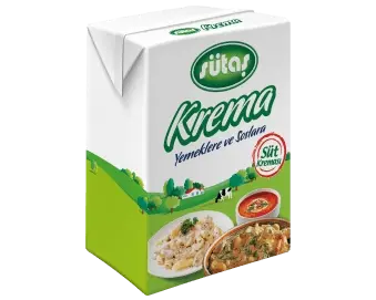 SÜTAŞ YEMEKLİK KREMA 200 ML.