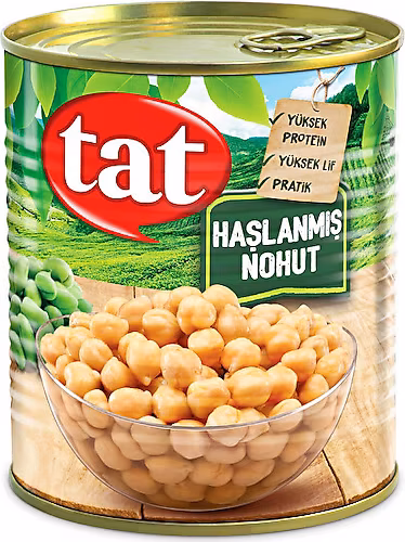 TAT HAŞLANMIŞ NOHUT 800 GR.