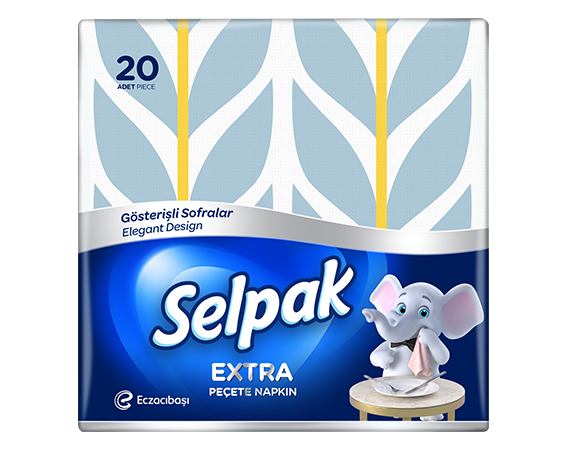 SELPAK DELÜXE PEÇETE 20 Lİ