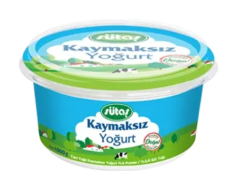 SÜTAŞ YOĞURT 1000 GR KAYMAKSIZ