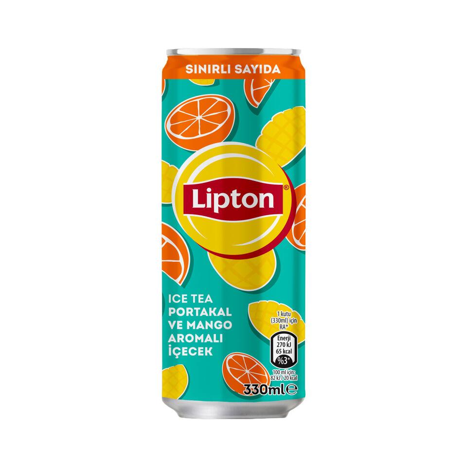 LİPTON I.TEA PORTAKAL MANGO 330 ML.