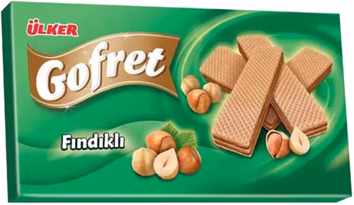 ÜLKER GOFRET FINDIKLI 220GR