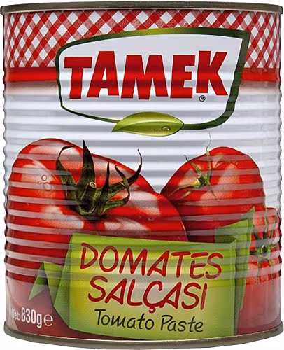 TAMEK SALÇA 830GR DOMATES