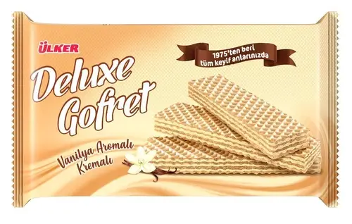 ÜLKER GOFRET VANİLYALI 220GR