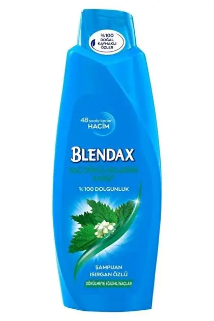 BLENDAX 500 ML.ŞAMPUAN ISIRGAN ÖZLÜ