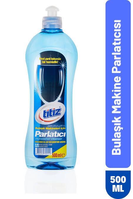 TİTİZ BULAŞIK MAK.PARLATICISI 500 ML.
