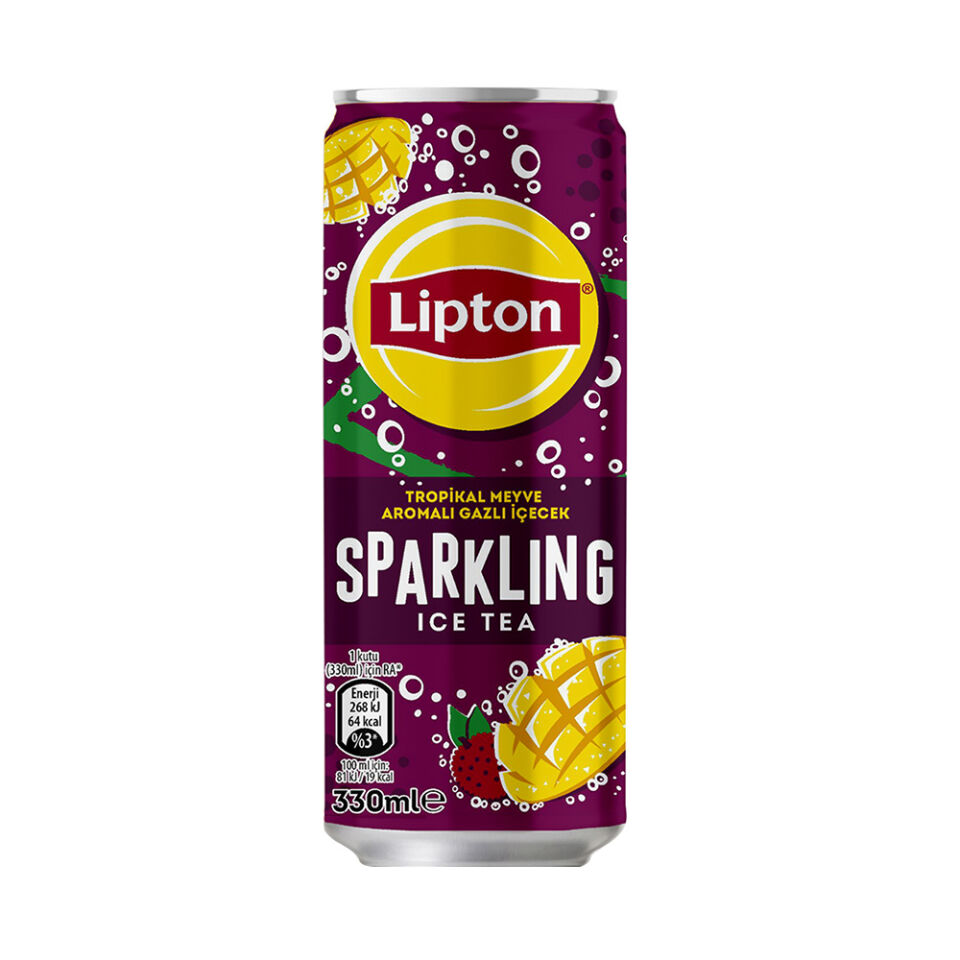 LİPTON I.TEA SPARK TROPİKAL 330 ML.