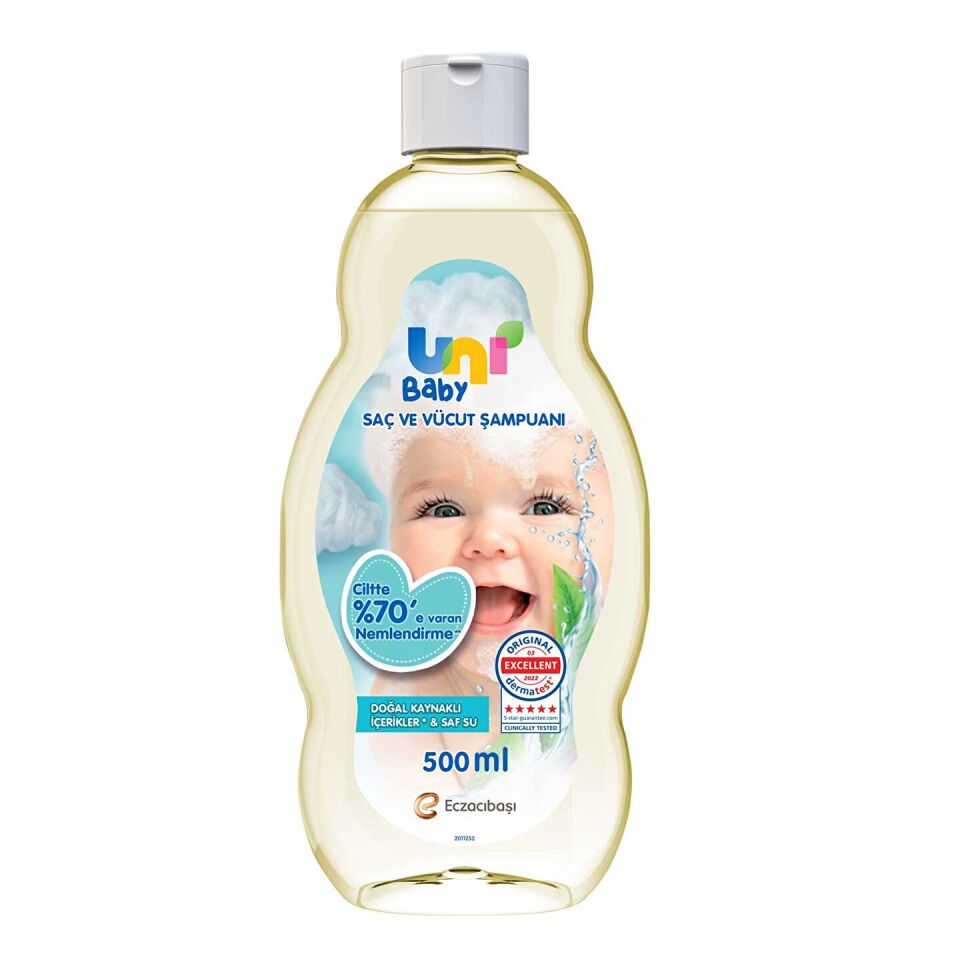 UNİ BABY ŞAMPUAN 500 ML.FLIP