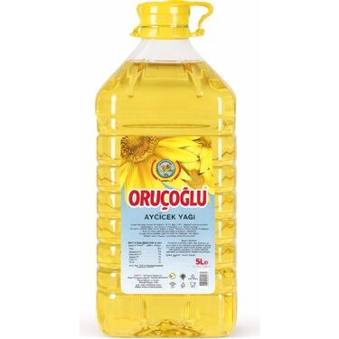 ORUÇOĞLU AYÇİÇEK YAĞI 5/1 PET