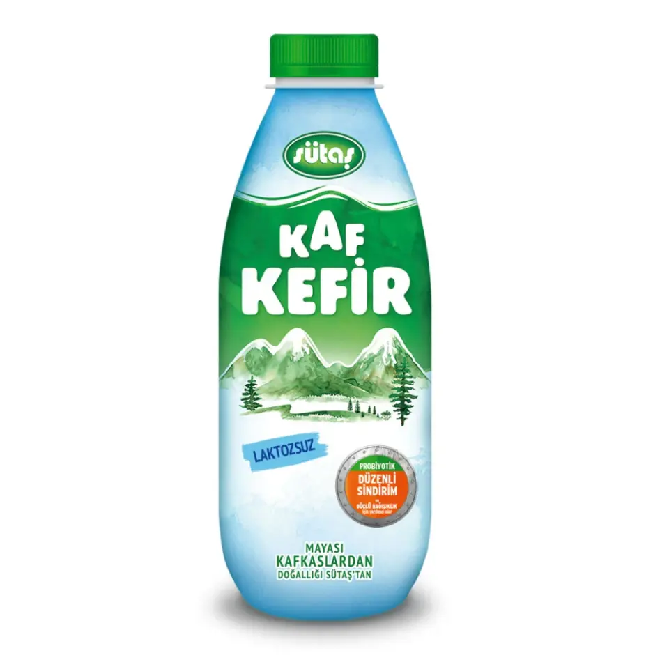 SÜTAŞ KEFİR LAKTOZSUZ 1 LT.