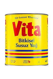 VİTA MARGARİN 2 LT TNK