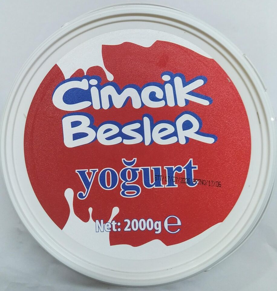 CİMCİK BESLER YOĞURT 2 KG.