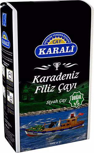 KARALİ KARADENİZ FİLİZ ÇAYI 1000 GR.