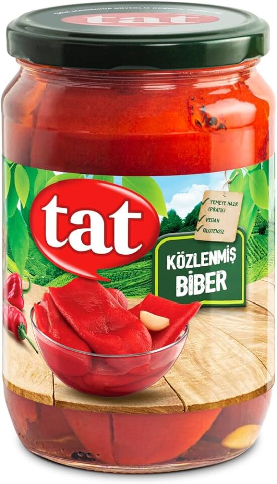 TAT KÖZLENMİŞ BİBER 670 GR.