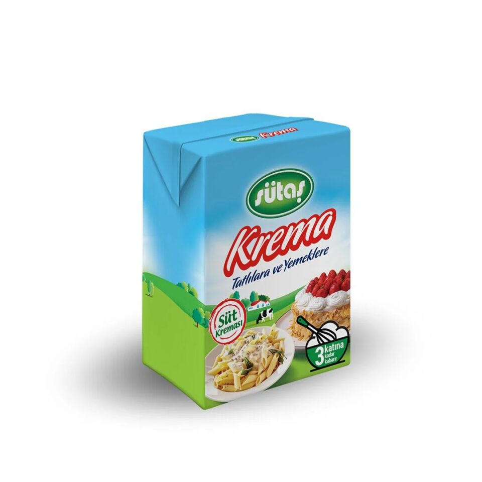 SÜTAŞ KREMA 1/5 200 ML