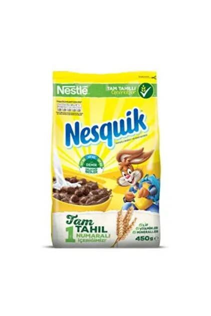 NESTLE NESQUİK MISIR GEVREĞİ 450 GR.