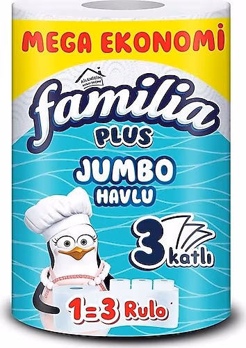FAMİLİA HAVLU JUMBO 1=3
