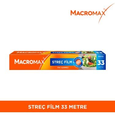 MACROMAX STREÇ FİLM 33 MT.