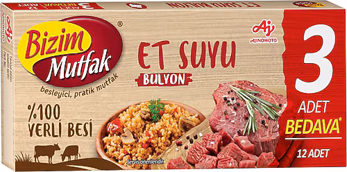 BİZİM BULYON ET 12 Lİ