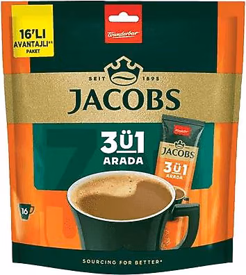 JACOBS 3Ü1 ARADA 16 LI
