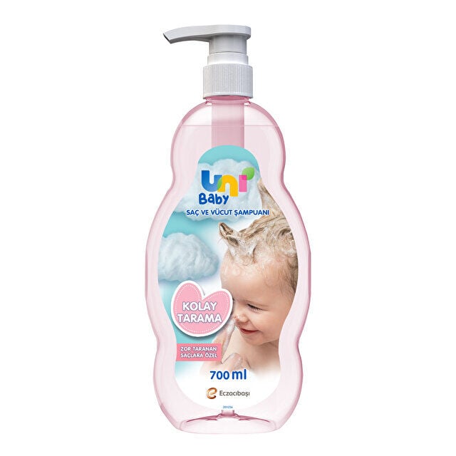 UNİ BABY ŞAMPUAN 700 ML.KOLAY TARAMA