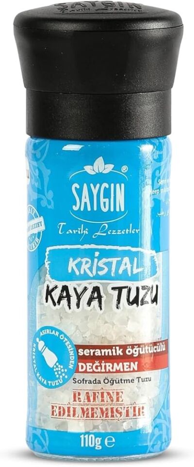 SAYGIN KAYA TUZU CAM 110 GR.