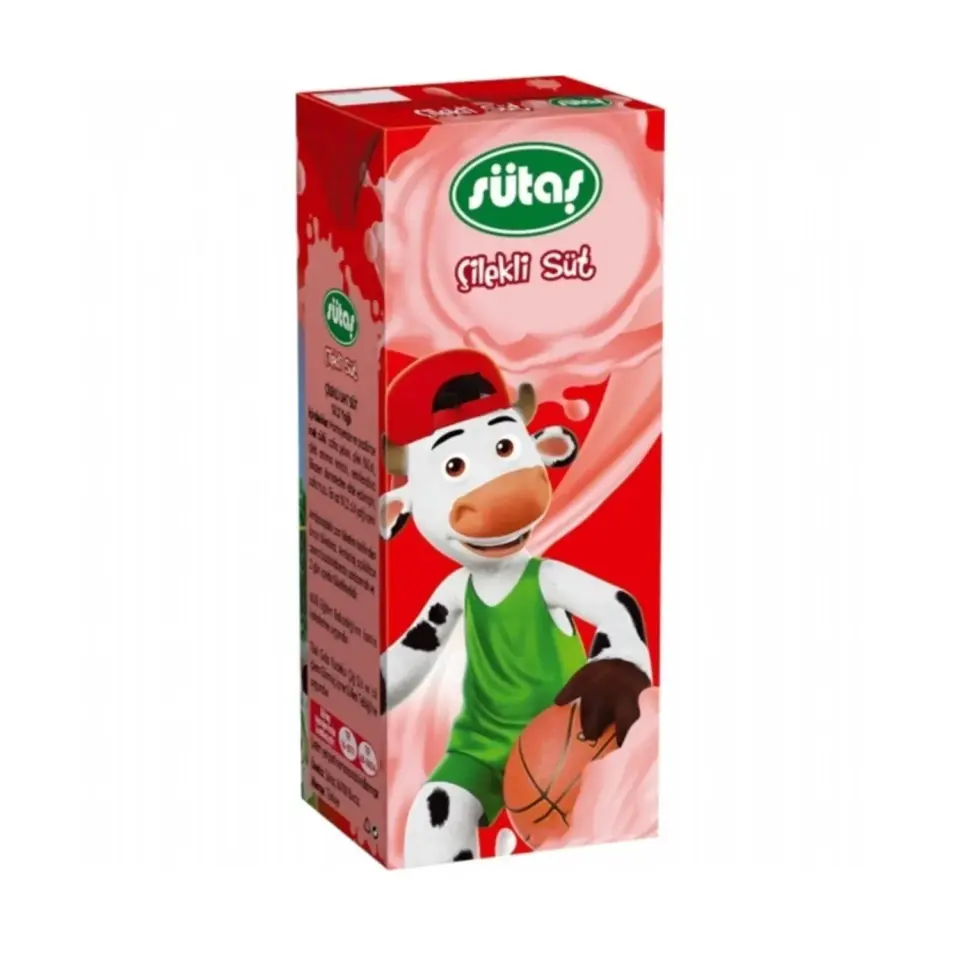 SÜTAŞ SÜT MEYVELİ 180 ML.ÇİLEKLİ