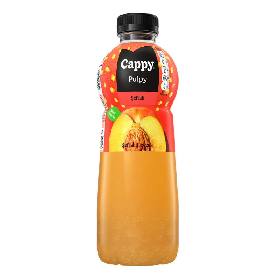 CAPPY PULPY ŞEFTALİ 1LT.