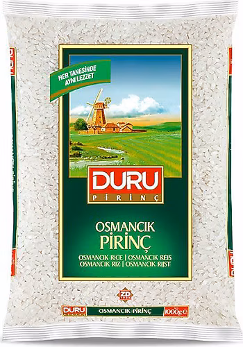 DURU OSMANCIK PİRİNÇ 1 KG.