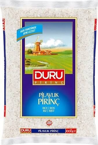 DURU PİLAVLIK PİRİNÇ 1 KG.
