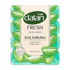 DALAN FRESH DUŞ SABUNU 4X150 GR.ALOE VERA