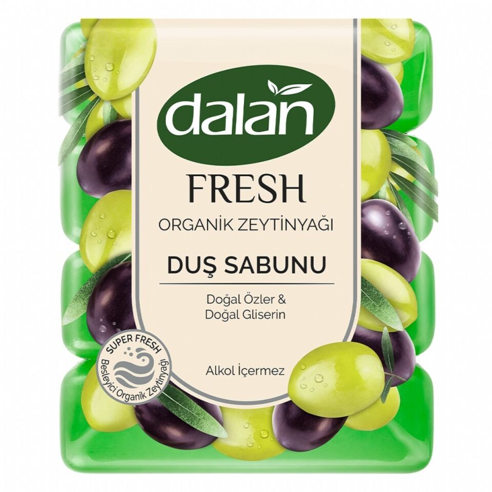 DALAN FRESH DUŞ SABUNU 4X150 GR.Z.YAĞLI