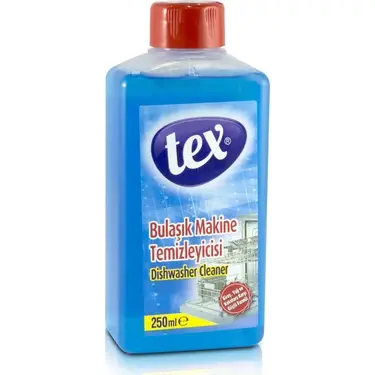 TEX BULAŞIK MAKİNE TEMİZLEYİCİSİ 250 ML.