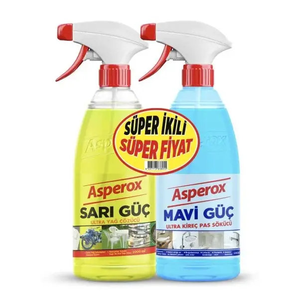 ASPEROX SARI GÜÇ+ MAVİ GÜÇ SÜPER İKİLİ