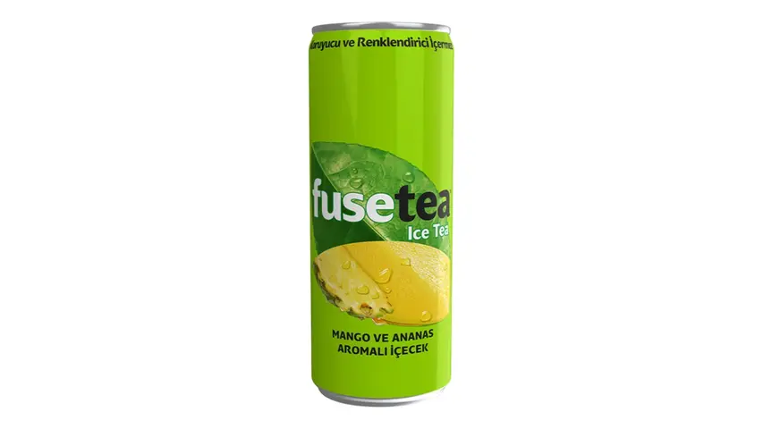 FUSE TEA 330 ML.MANGO&ANANAS